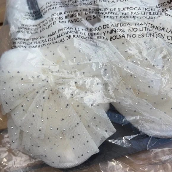 🔥Marilyn Monroe White Fuzzy Slippers Sz 9 New